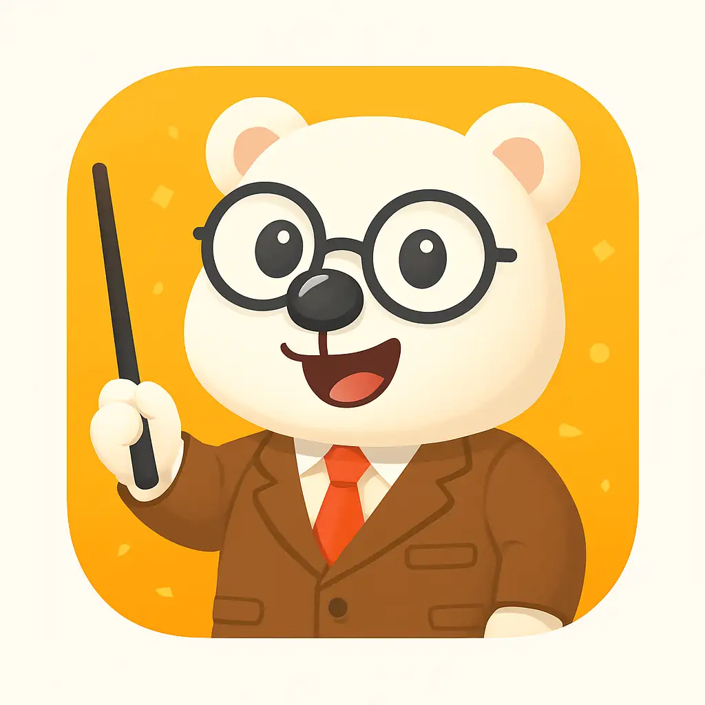 Bam, o mascote urso